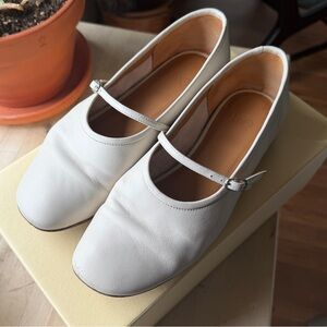 LOQ Daria Leather Mary Jane / Ballet flats in 37 7.5